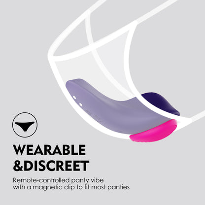 App Controlled Wearable Panty Vibrator IJW-W01