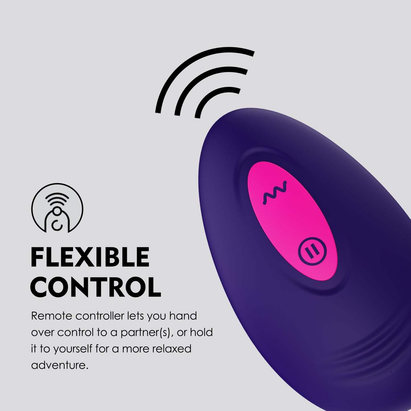 App Controlled Wearable Panty Vibrator IJW-W01