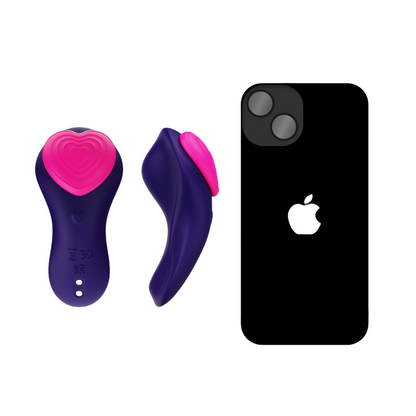 App Controlled Wearable Panty Vibrator IJW-W01