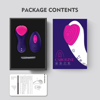 App Controlled Wearable Panty Vibrator IJW-W01