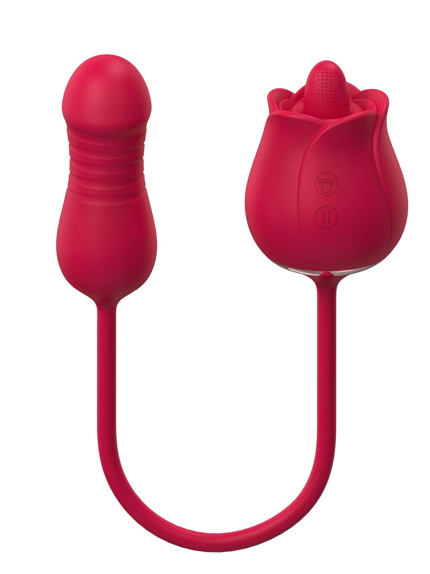 Telescopic Rose Vibrator IJW-V066