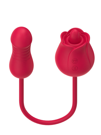 Telescopic Rose Vibrator IJW-V066