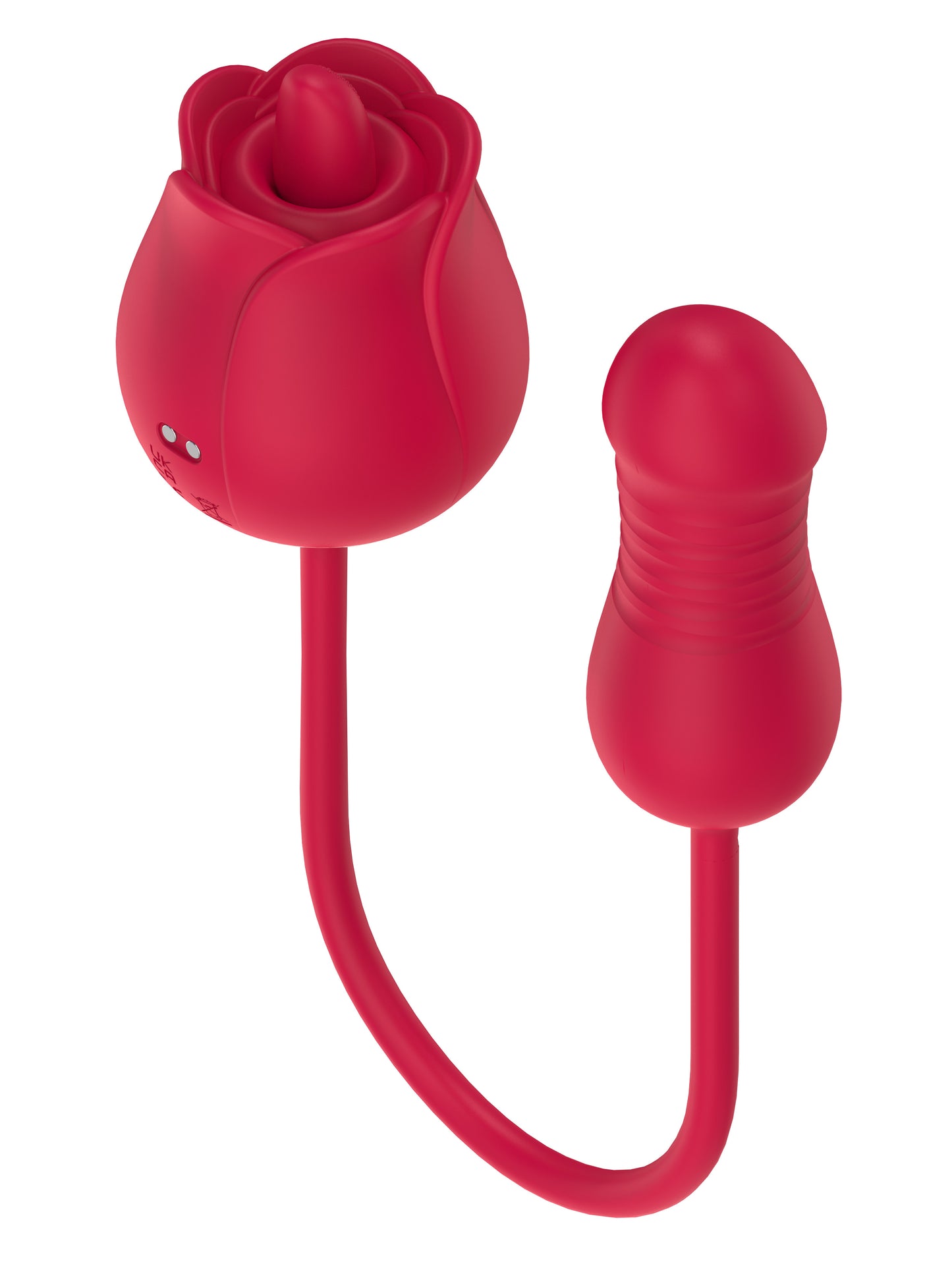 Telescopic Rose Vibrator IJW-V066