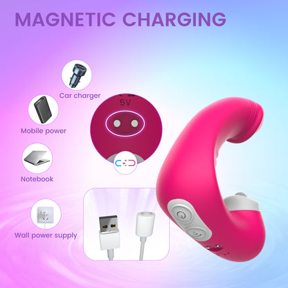 Flexible Licking Vibrator IJW-V068