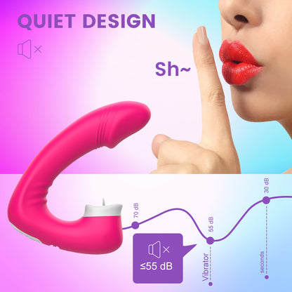 Flexible Licking Vibrator IJW-V068