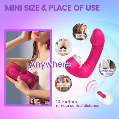 Flexible Licking Vibrator IJW-V068