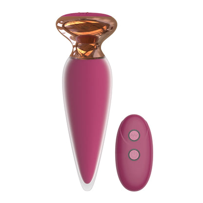 Anal Vibrator Double Layers Silicone IJW-AT12