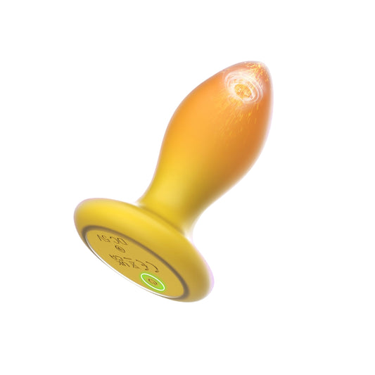 Anal Vibrator Double Silicone  IJW-AT18