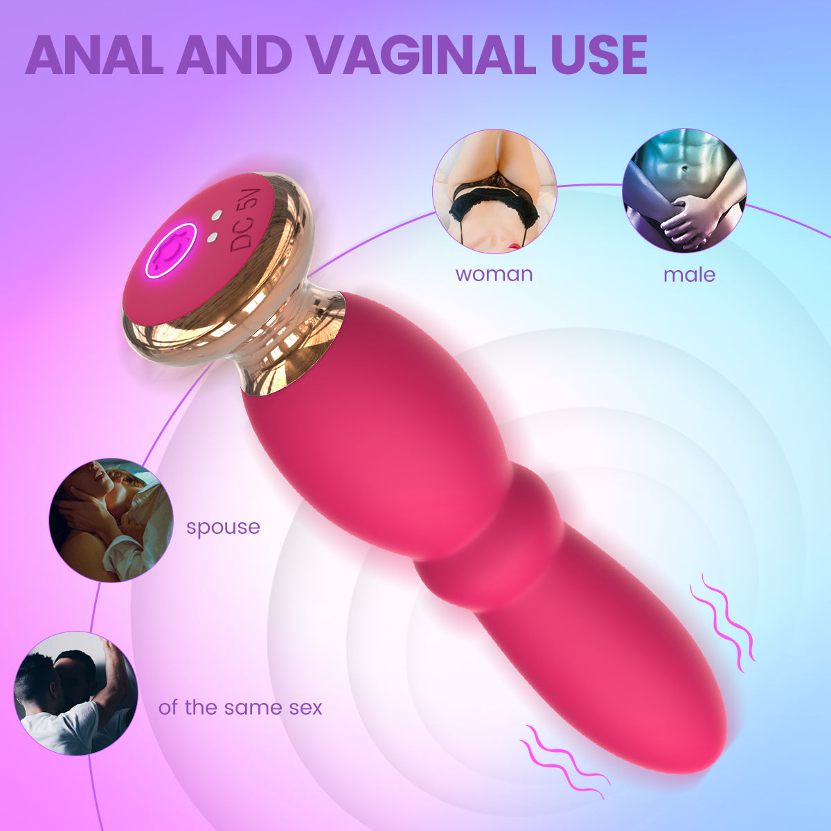 Anal Vibrator IJW-AT15