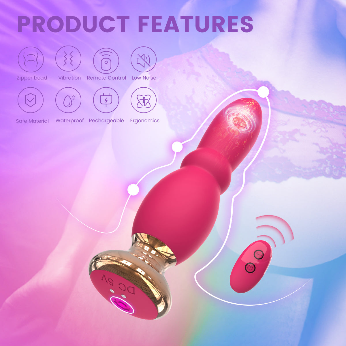 Anal Vibrator IJW-AT15