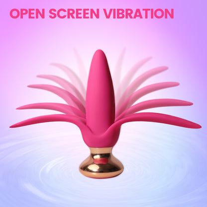 Anal vibrator Built Two Extra Pannel More Stimulation IJW-AT14