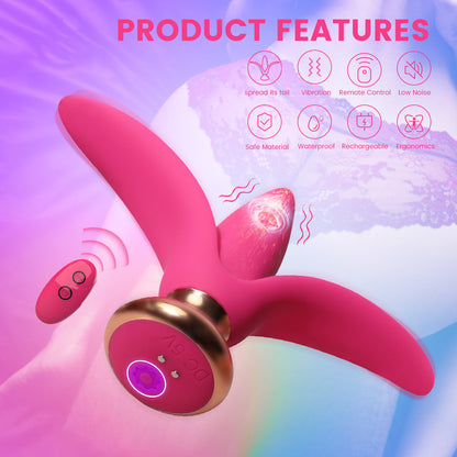 Anal vibrator Built Two Extra Pannel More Stimulation IJW-AT14