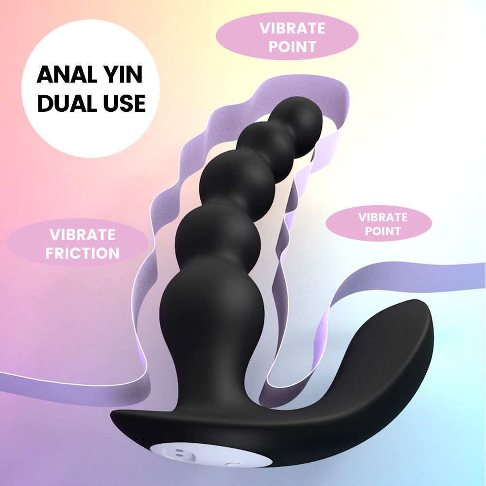 Anal Bead Vibrator IJW-AT07