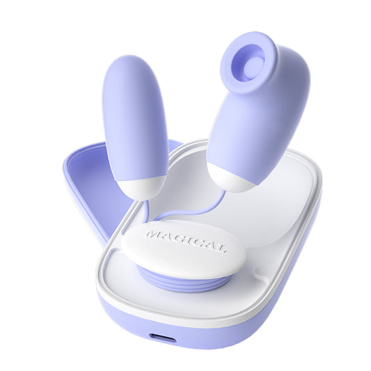 Earphone Shape Vibrator Egg Sucker IJW-S005