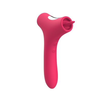 Multi Function Vibrator / Licking / Sucking / G-spot  IJW-S003