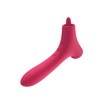 Multi Function Vibrator / Licking / Sucking / G-spot  IJW-S003