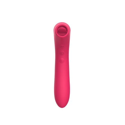 Multi Function Vibrator / Licking / Sucking / G-spot  IJW-S003