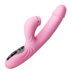 Telescopic Vibrator with LCD Touch Screen IJW-V628 - Image 3