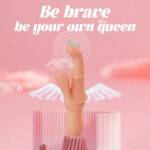 G-spot Vibrator  / Rabbit / Ring Up and Down IJW-V074 - Image 5