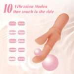 G-spot Vibrator  / Rabbit / Ring Up and Down IJW-V074 - Image 4