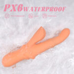 G-spot Vibrator  / Rabbit / Ring Up and Down IJW-V074 - Image 3