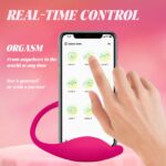 Love Egg Vibrator APP Romote Controlled IJW-LE02 - Image 6