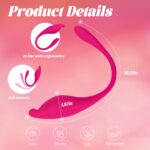 Love Egg Vibrator APP Romote Controlled IJW-LE02 - Image 8