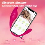 Love Egg Vibrator APP Romote Controlled IJW-LE02 - Image 9