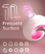 Moon Crystal Design Sucker IJW-S009 - Image 3