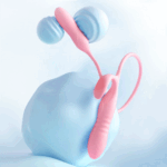 5 in 1 Multiple Functions Double-Head Vibrator IJW-V655 - Image 2