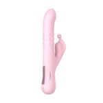 Bendable Expandable Vibrator-2 in 1 Rabbit Vibe IJW-V105 - Image 5