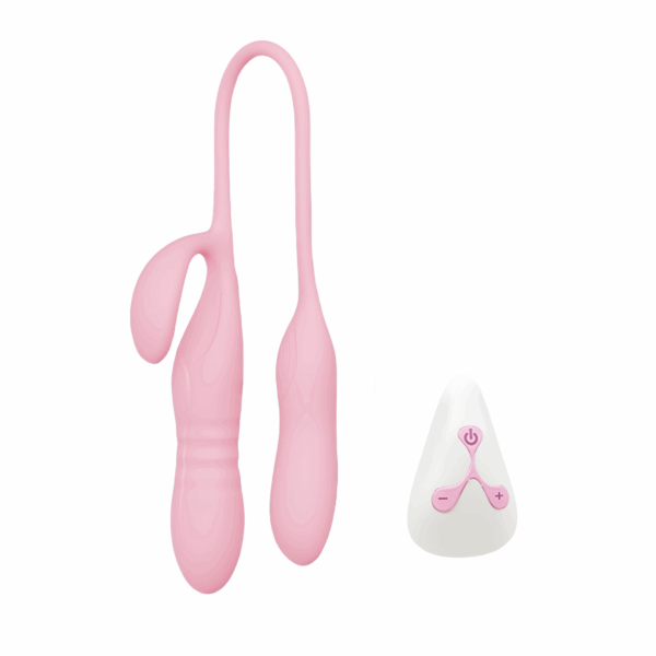 5 in 1 Multiple Functions Double-Head Vibrator IJW-V655
