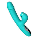 Telescopic Vibrator with LCD Touch Screen IJW-V628
