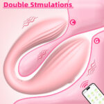 Couple Vibrator Double Stimulation  IJW2404 - Image 3