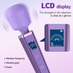 Wand Massager LCD Display IJW2325 - Image 3