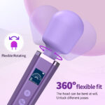 Wand Massager LCD Display IJW2325 - Image 4