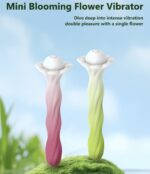 Mini Blooming Flower Vibrator IJW2225 - Image 4