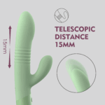 Trusting/Rabbit/Thrusting Vibrator Double Head Vibrator IJW-V125 - Image 10