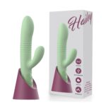 Trusting/Rabbit/Thrusting Vibrator Double Head Vibrator IJW-V125 - Image 5