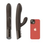 Trusting/Rabbit/Thrusting Vibrator Double Head Vibrator IJW-V125 - Image 2