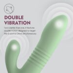 Trusting/Rabbit/Thrusting Vibrator Double Head Vibrator IJW-V125 - Image 11