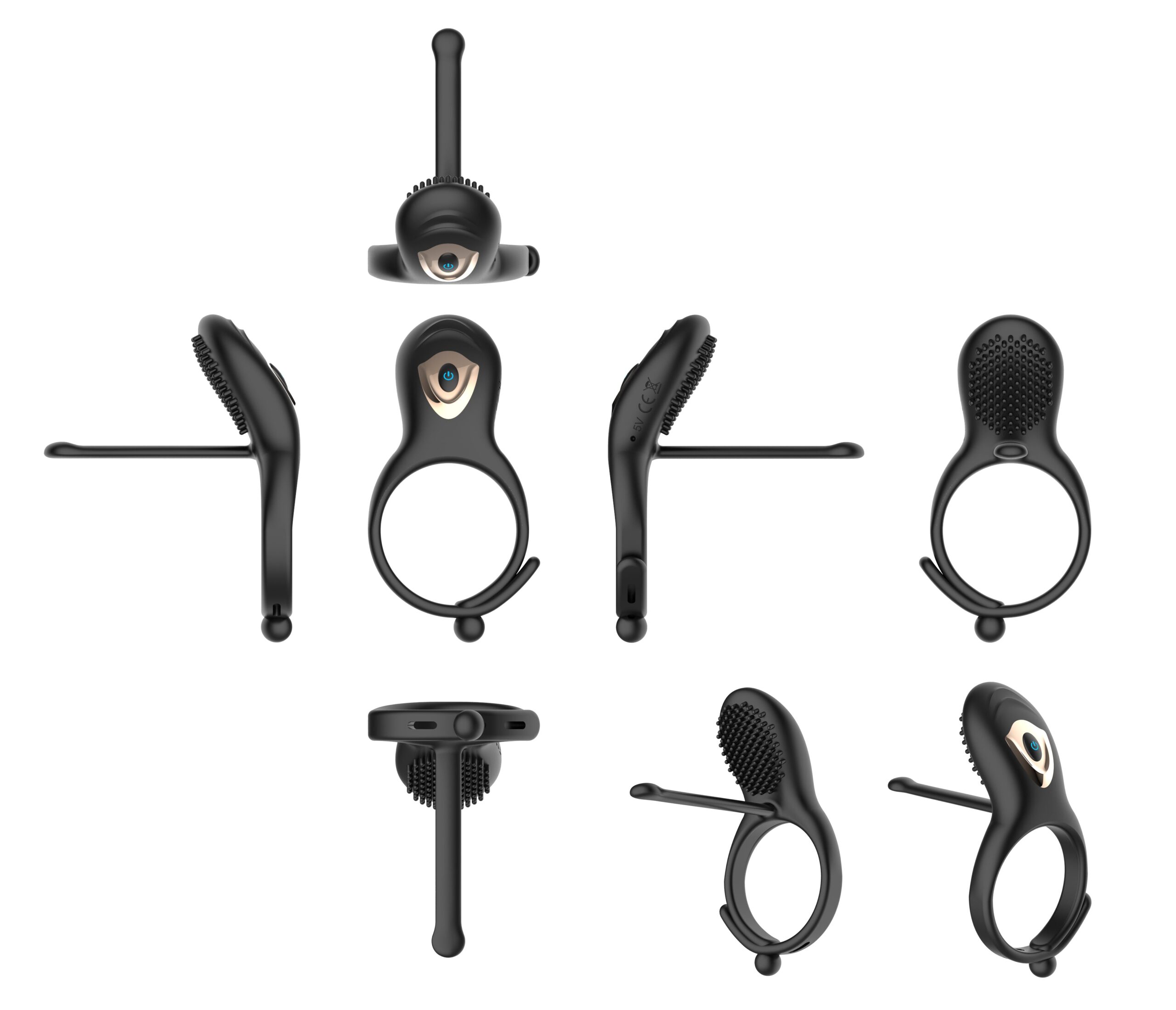 WechatIMG32 Cock Ring with Remote IJW-CR05 - Image 1