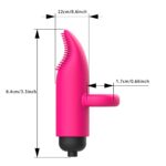 Portable Finger Sleeve/ Finger Bullet Vibrator IJW-FS01 - Image 9