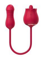 Telescopic Rose Vibrator IJW-V066 - Image 3