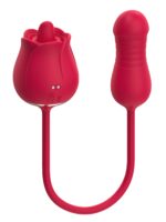 Telescopic Rose Vibrator IJW-V066 - Image 8