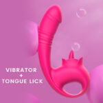 Licking Vibrator with Strength Function IJW-V083 - Image 3