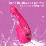 Licking Vibrator with Strength Function IJW-V083 - Image 5