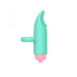 Portable Finger Sleeve/ Finger Bullet Vibrator IJW-FS01