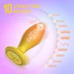 Anal Vibrator Double Silicone  IJW-AT18 - Image 7