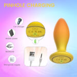 Anal Vibrator Double Silicone  IJW-AT18 - Image 10